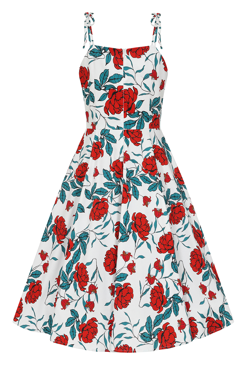 Della Floral Swing Dress